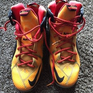 Boys Lebron shoes size 5.5 youth